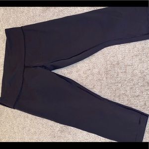 Lululemon wunder under crop